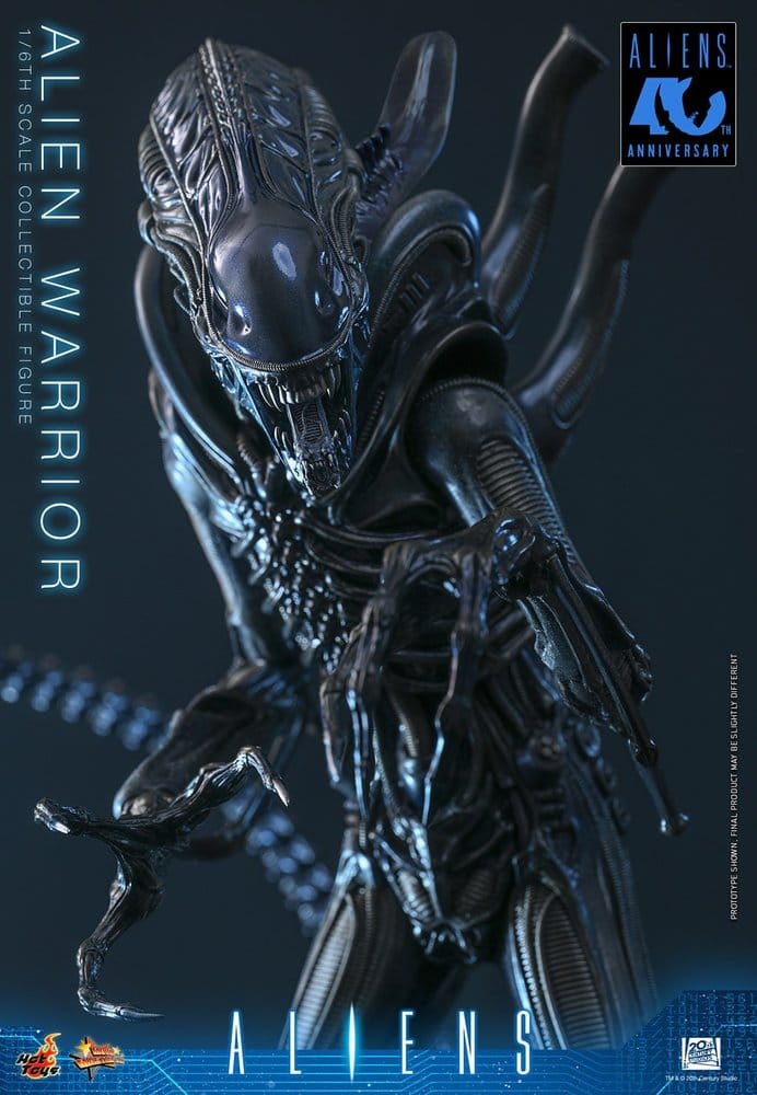 Alien Kultfigursactionfigur 1/6 Alien Warrior 39 cm