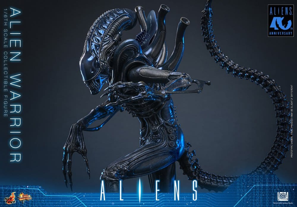 Alien Kultfigursactionfigur 1/6 Alien Warrior 39 cm