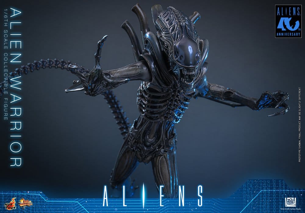 Alien Kultfigursactionfigur 1/6 Alien Warrior 39 cm