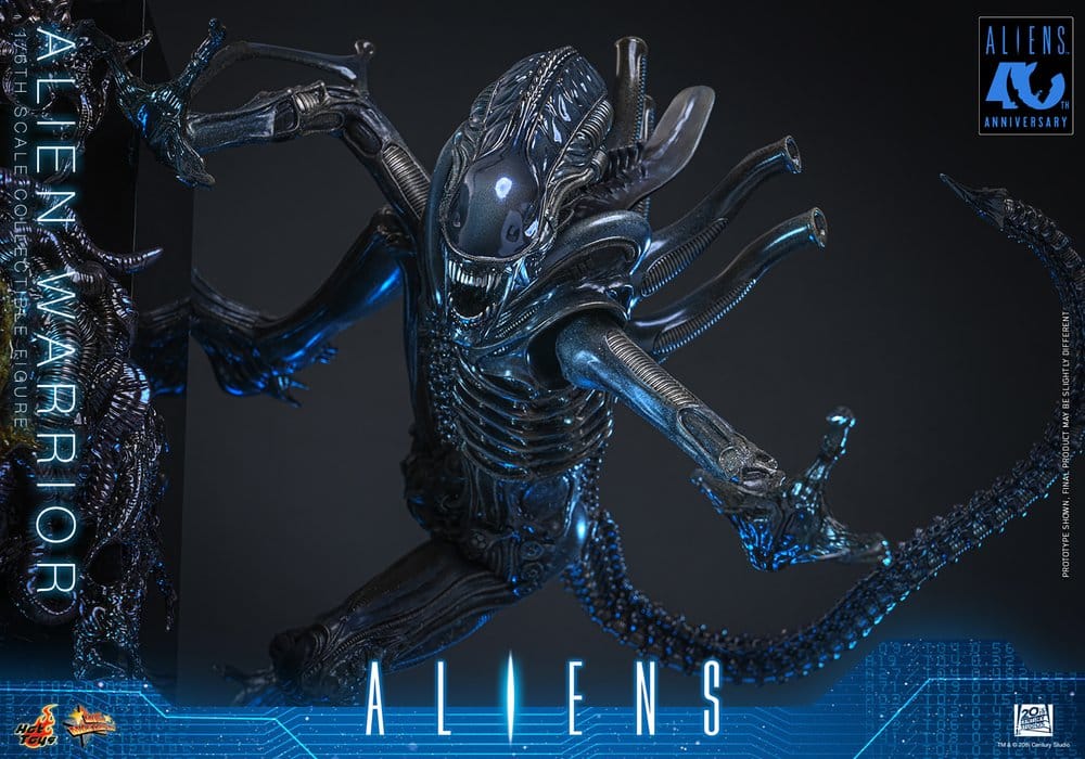 Alien Kultfigursactionfigur 1/6 Alien Warrior 39 cm