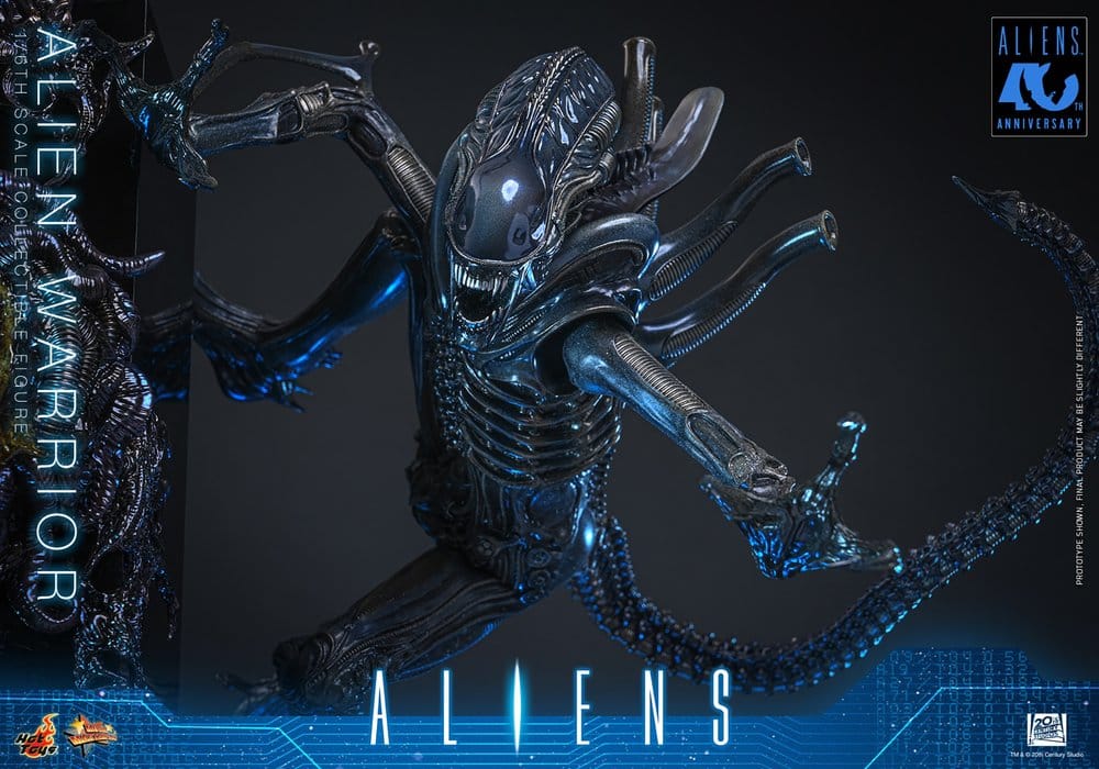 Alien Kultfigursactionfigur 1/6 Alien Warrior 39 cm