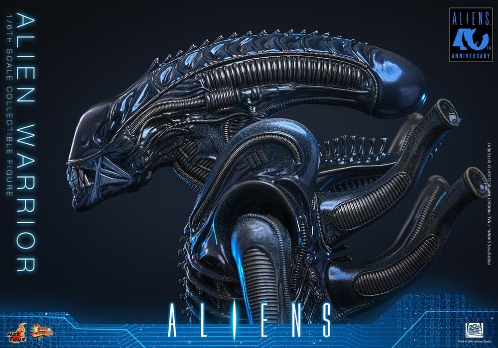 Alien Kultfigursactionfigur 1/6 Alien Warrior 39 cm