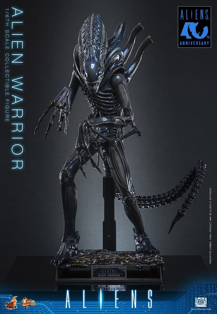 Alien Kultfigursactionfigur 1/6 Alien Warrior 39 cm