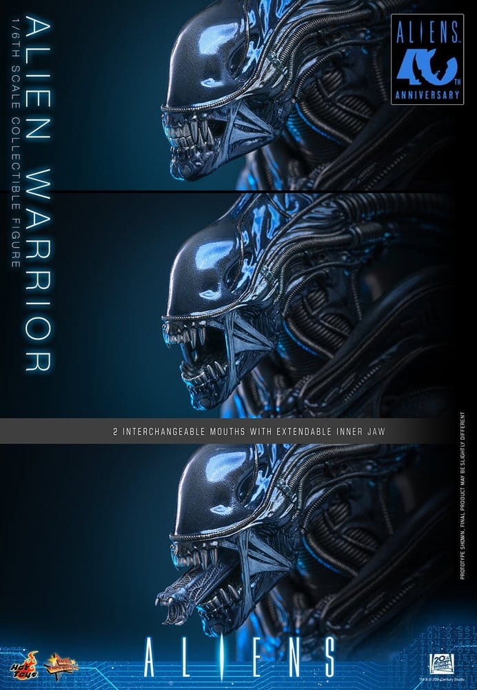 Alien Kultfigursactionfigur 1/6 Alien Warrior 39 cm