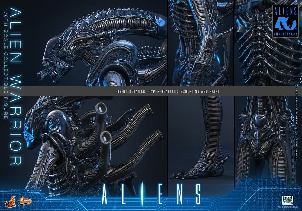 Alien Kultfigursactionfigur 1/6 Alien Warrior 39 cm