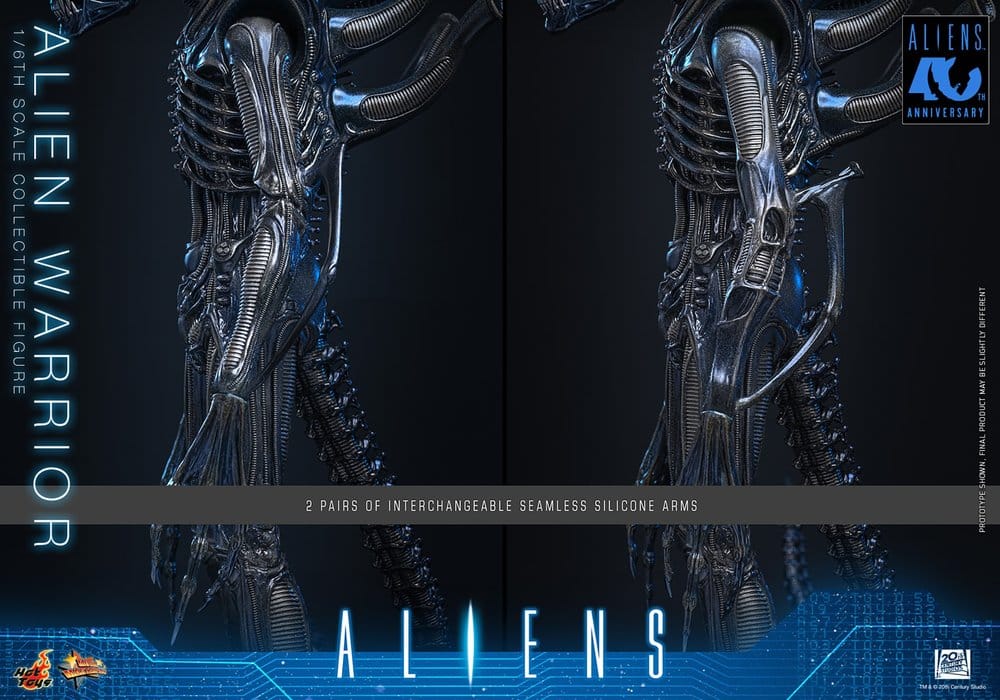 Alien Kultfigursactionfigur 1/6 Alien Warrior 39 cm