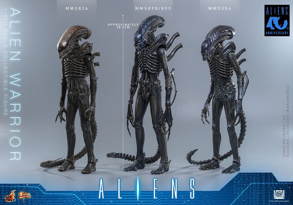 Alien Kultfigursactionfigur 1/6 Alien Warrior 39 cm