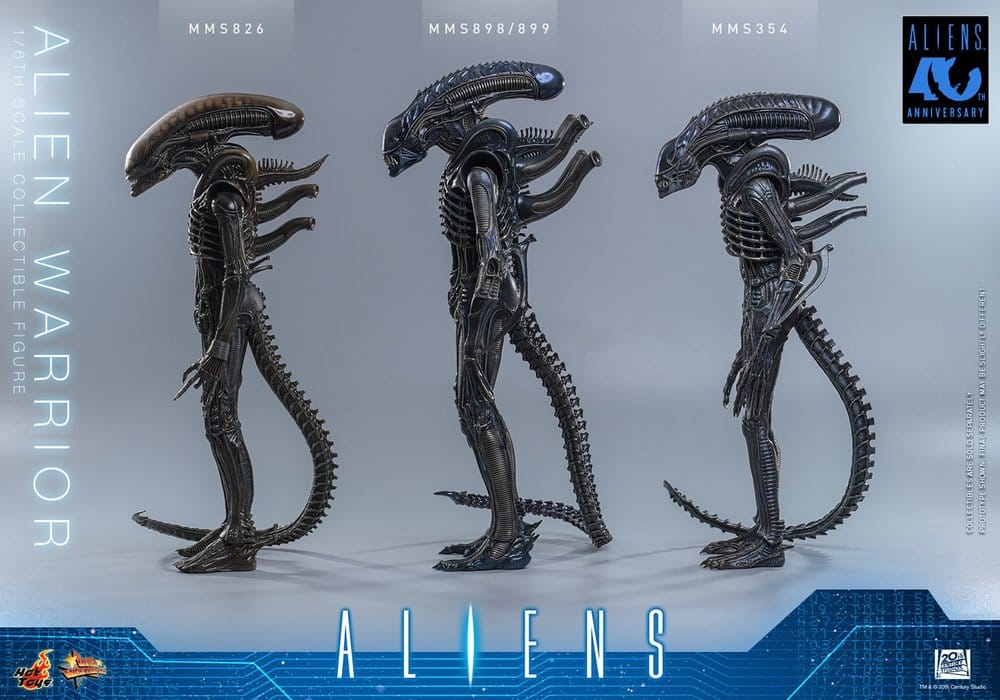 Alien Kultfigursactionfigur 1/6 Alien Warrior 39 cm