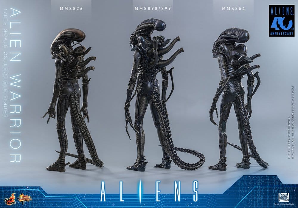 Alien Kultfigursactionfigur 1/6 Alien Warrior 39 cm