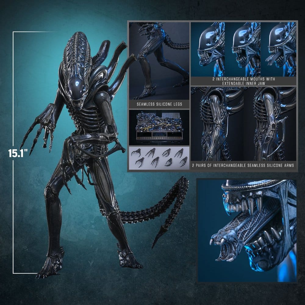 Alien Kultfigursactionfigur 1/6 Alien Warrior 39 cm