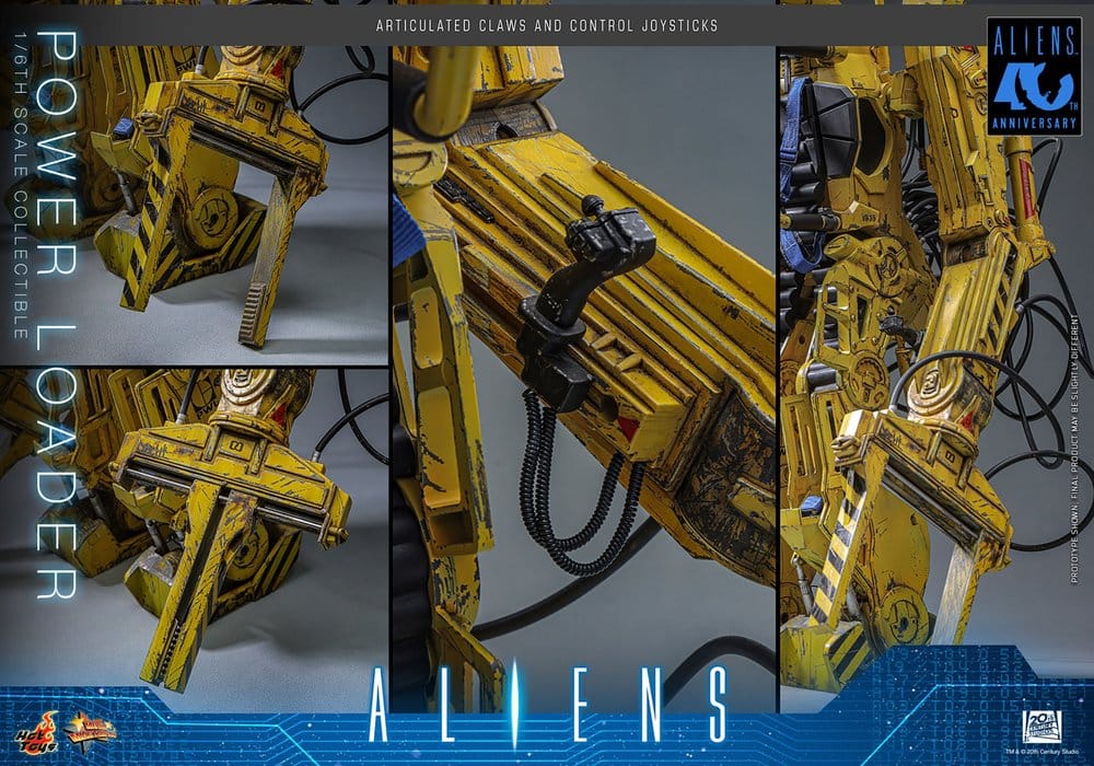 Alien Movie Masterpiece Action Figure 1/6 Power Loader 52 cm