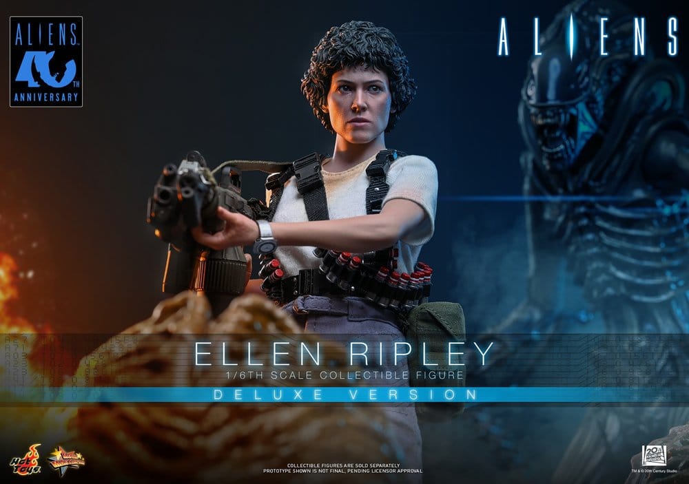 Alien Filmklassiker Actionfigur 1/6 Ellen Ripley (Deluxe-version) 30 cm