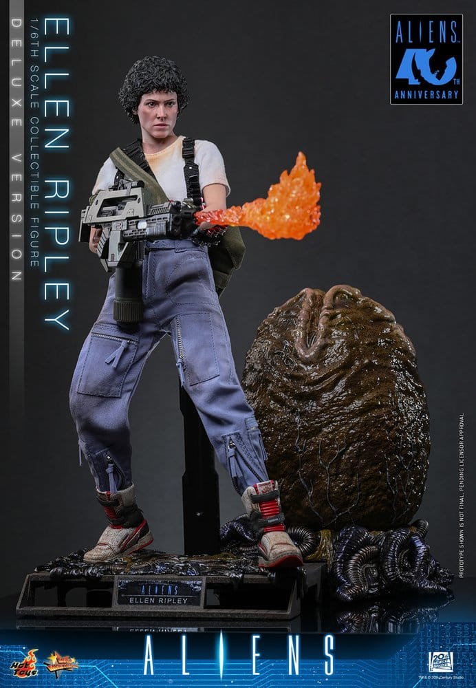 Alien Movie Masterpiece Action Figur 1/6 Ellen Ripley (Deluxe Version) 30 cm