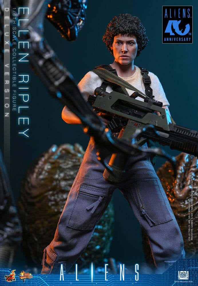 Alien Filmklassiker Actionfigur 1/6 Ellen Ripley (Deluxe-version) 30 cm