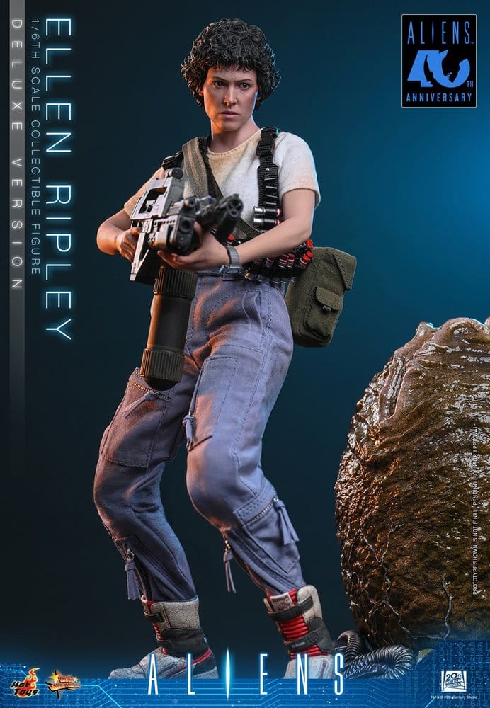 Alien Filmklassiker Actionfigur 1/6 Ellen Ripley (Deluxe-version) 30 cm