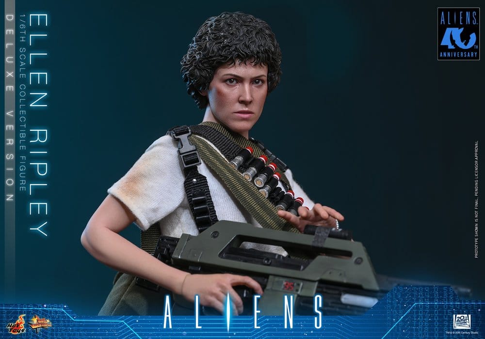 Alien Filmklassiker Actionfigur 1/6 Ellen Ripley (Deluxe-version) 30 cm