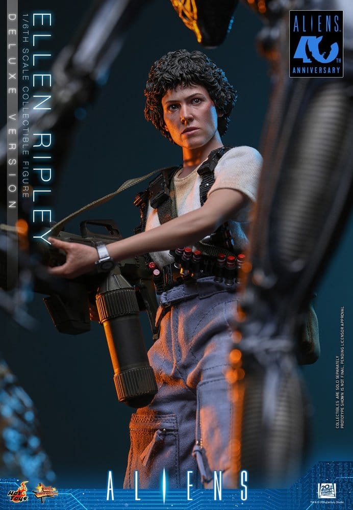 Alien Filmklassiker Actionfigur 1/6 Ellen Ripley (Deluxe-version) 30 cm