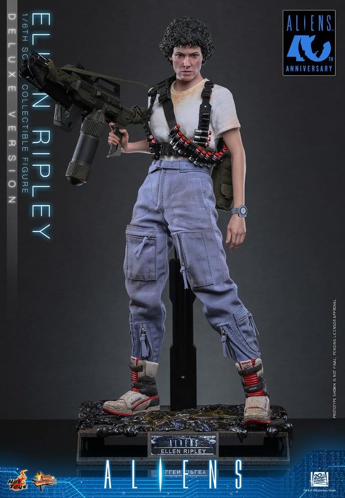 Alien Filmklassiker Actionfigur 1/6 Ellen Ripley (Deluxe-version) 30 cm