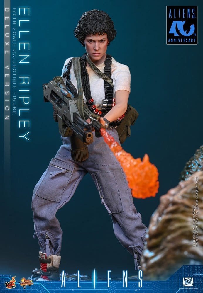 Alien Filmklassiker Actionfigur 1/6 Ellen Ripley (Deluxe-version) 30 cm