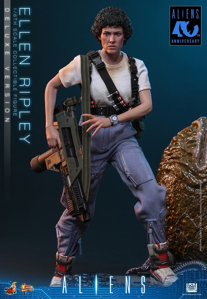 Alien Filmklassiker Actionfigur 1/6 Ellen Ripley (Deluxe-version) 30 cm