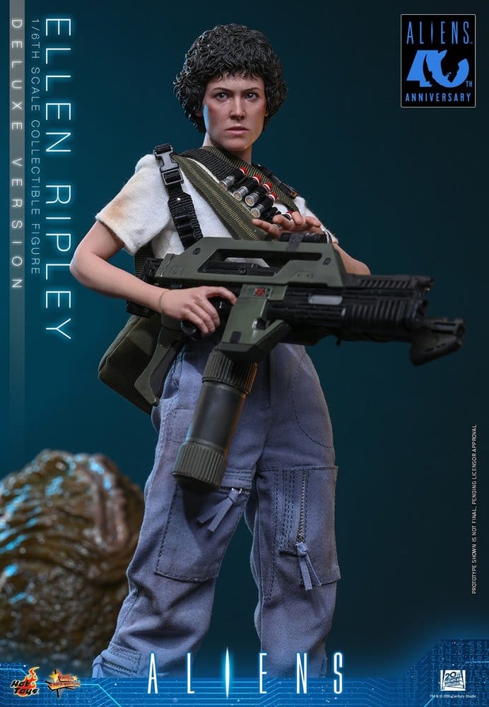 Alien Filmklassiker Actionfigur 1/6 Ellen Ripley (Deluxe-version) 30 cm