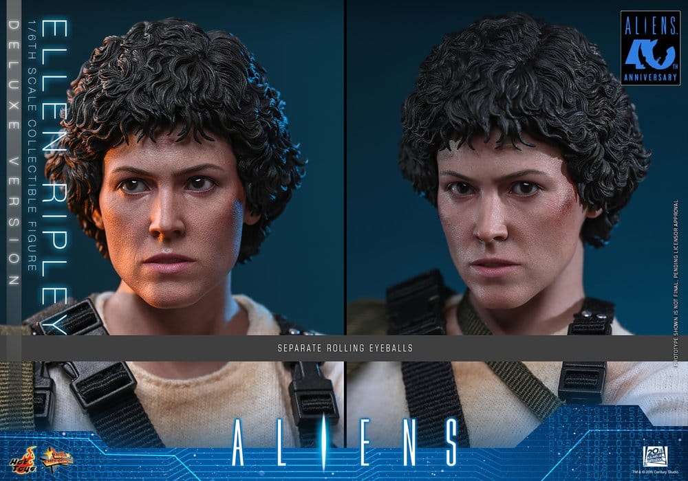 Alien Filmklassiker Actionfigur 1/6 Ellen Ripley (Deluxe-version) 30 cm