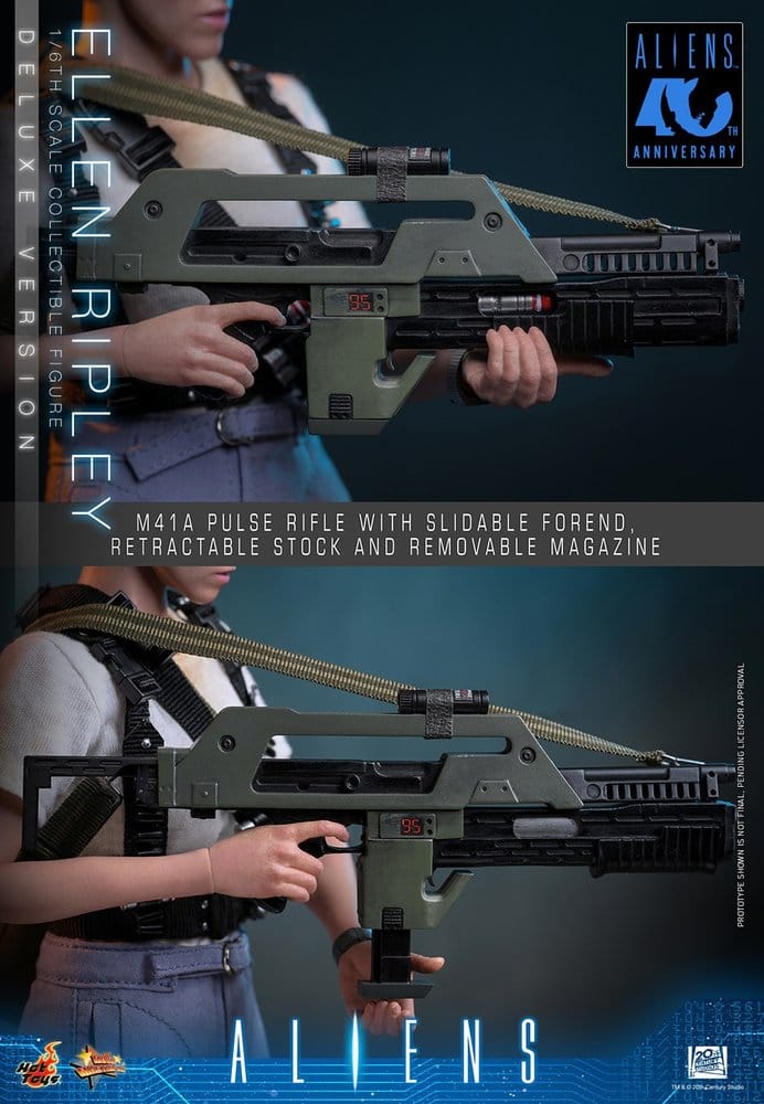 Alien Filmklassiker Actionfigur 1/6 Ellen Ripley (Deluxe-version) 30 cm