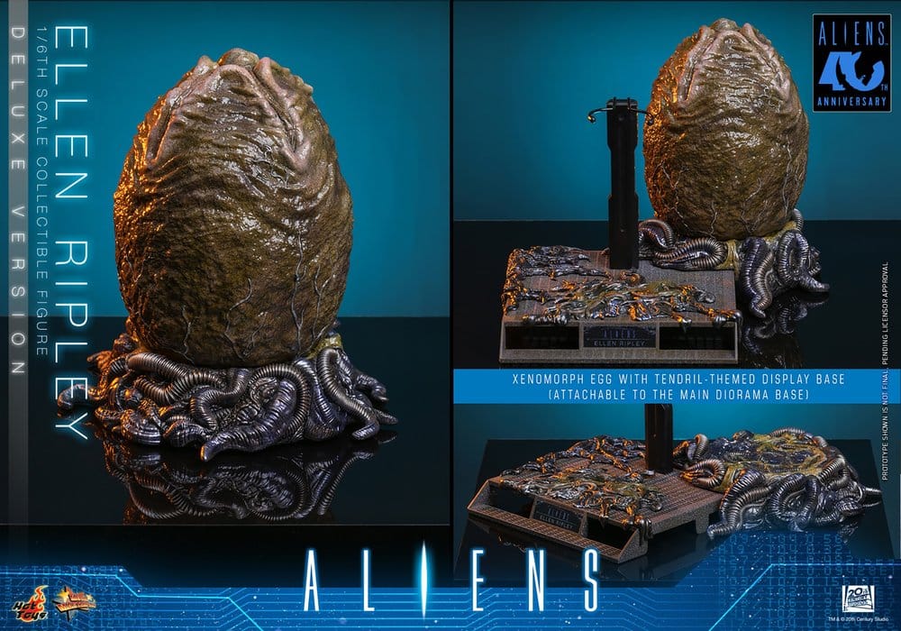 Alien Filmklassiker Actionfigur 1/6 Ellen Ripley (Deluxe-version) 30 cm