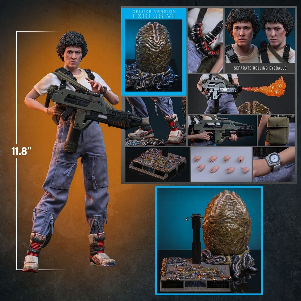 Alien Filmklassiker Actionfigur 1/6 Ellen Ripley (Deluxe-version) 30 cm