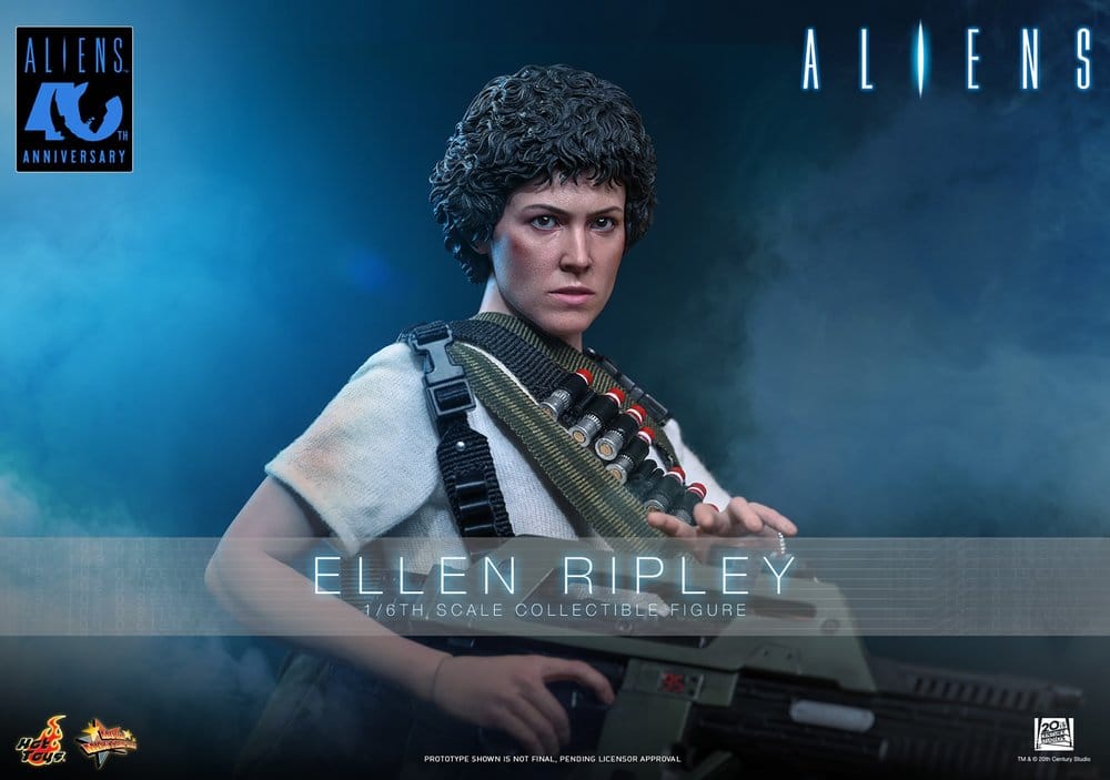 Alien filmklassiker Actionfigur 1/6 Skala Ellen Ripley 30 cm