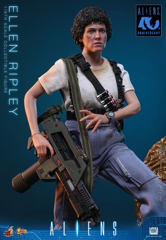 Alien Movie Masterpiece Action Figur 1/6 Ellen Ripley 30 cm