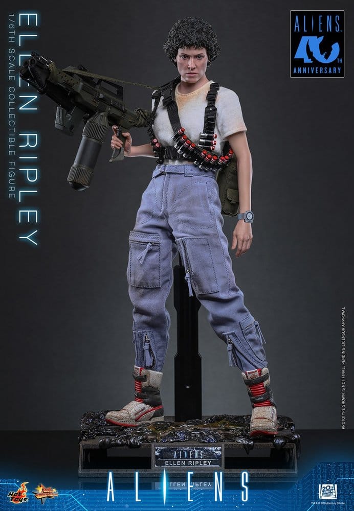 Alien filmklassiker Actionfigur 1/6 Skala Ellen Ripley 30 cm