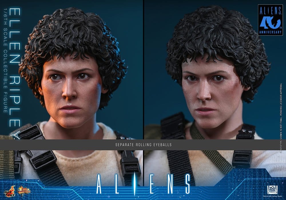 Alien filmklassiker Actionfigur 1/6 Skala Ellen Ripley 30 cm