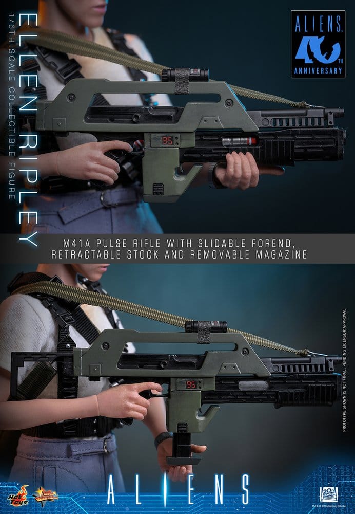 Alien filmklassiker Actionfigur 1/6 Skala Ellen Ripley 30 cm