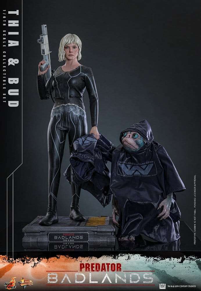 Predator Sixth Scale Figure Set Thia and Bud 29 cm