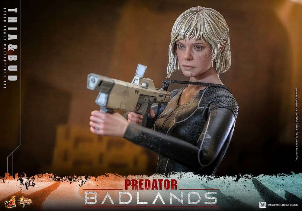 Predator Sixth Scale Figure Set Thia and Bud 29 cm