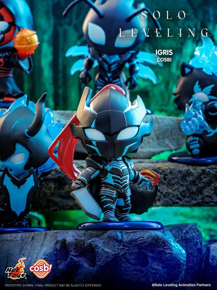 Solo Leveling Cosbi Mini Figures 11 cm Blind Box Display (8)