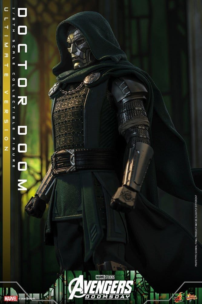 Avengers: Doomsday Movie Masterpiece Action Figure 1/6 Doctor Doom (Ultimate Version) 31 cm