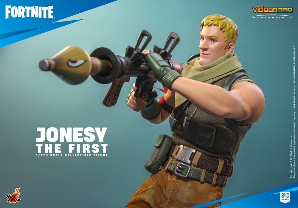Fortnite Action Figure 1/6 Jonesy The First 32 cm