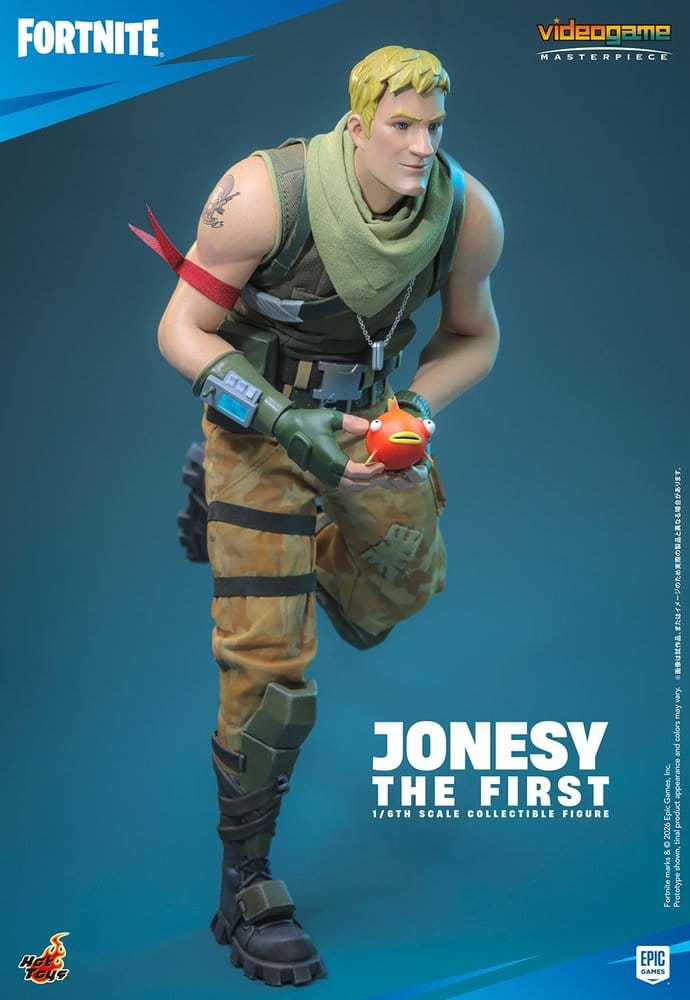 Fortnite Action Figure 1/6 Jonesy The First 32 cm