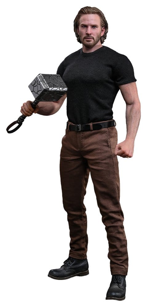 Marvel Avengers: Doomsday Movie Masterpiece Action Figure 1/6 Steve Rogers 31 cm
