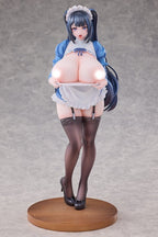 Original Karaktärs Figur 1/6 Hasami Maid - Meru Hasama Illustration av Oekakizuki 29 cm Hotvenus