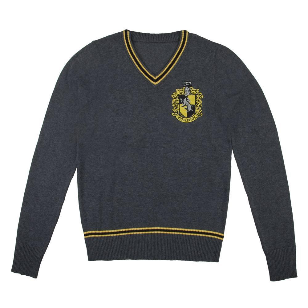 Harry Potter Stickad Tröja Hufflepuff Cinereplicas