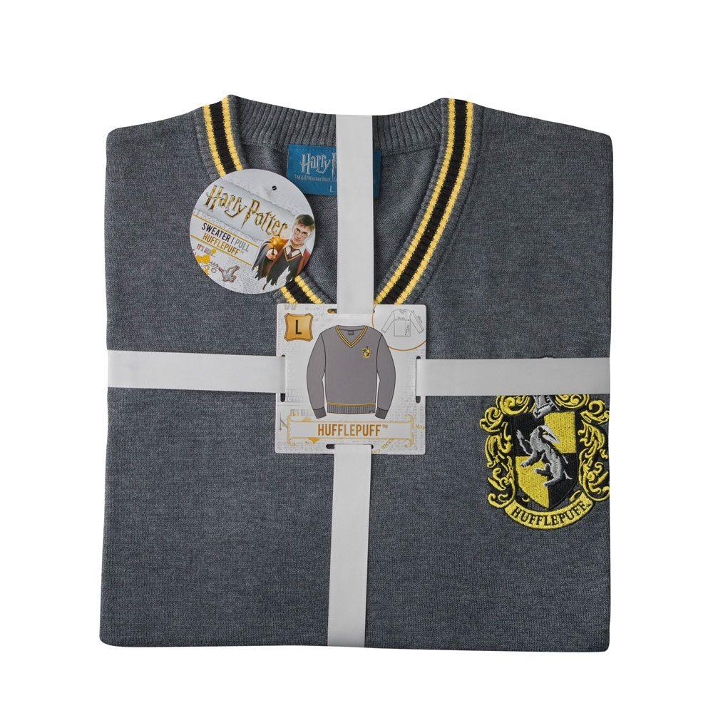 Harry Potter Stickad Tröja Hufflepuff Cinereplicas