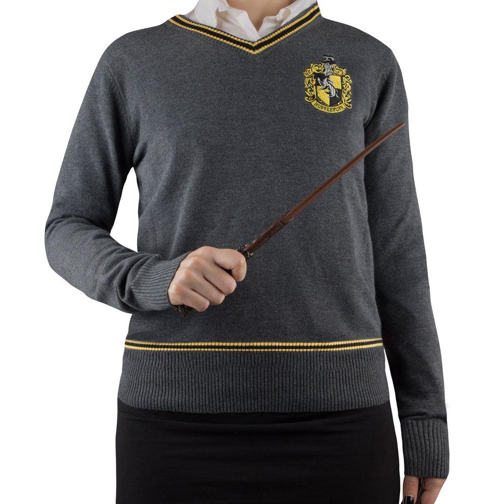 Harry Potter Stickad Tröja Hufflepuff Cinereplicas