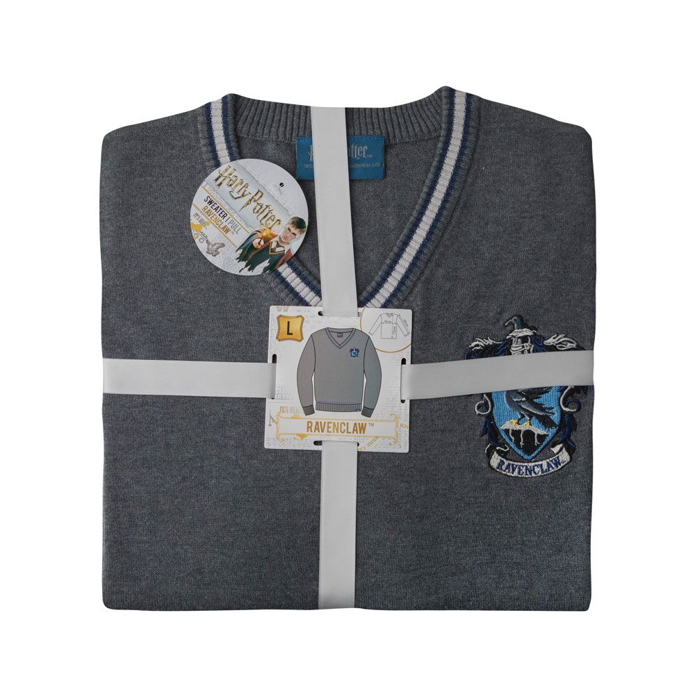 Harry Potter Stickad Tröja Ravenclaw - Storlek XL Cinereplicas