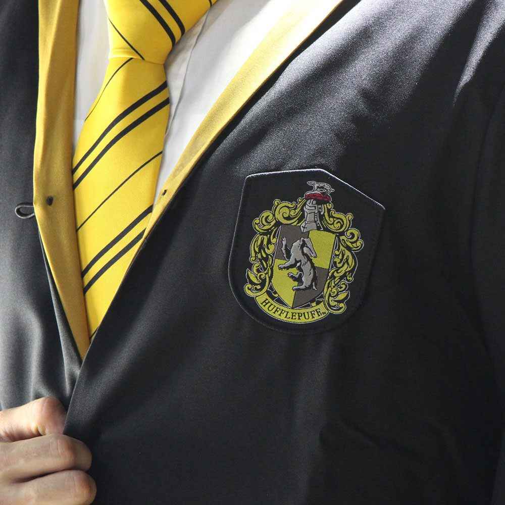 Harry Potter Trollkarlsrock Mantel Hufflepuff Storlek M