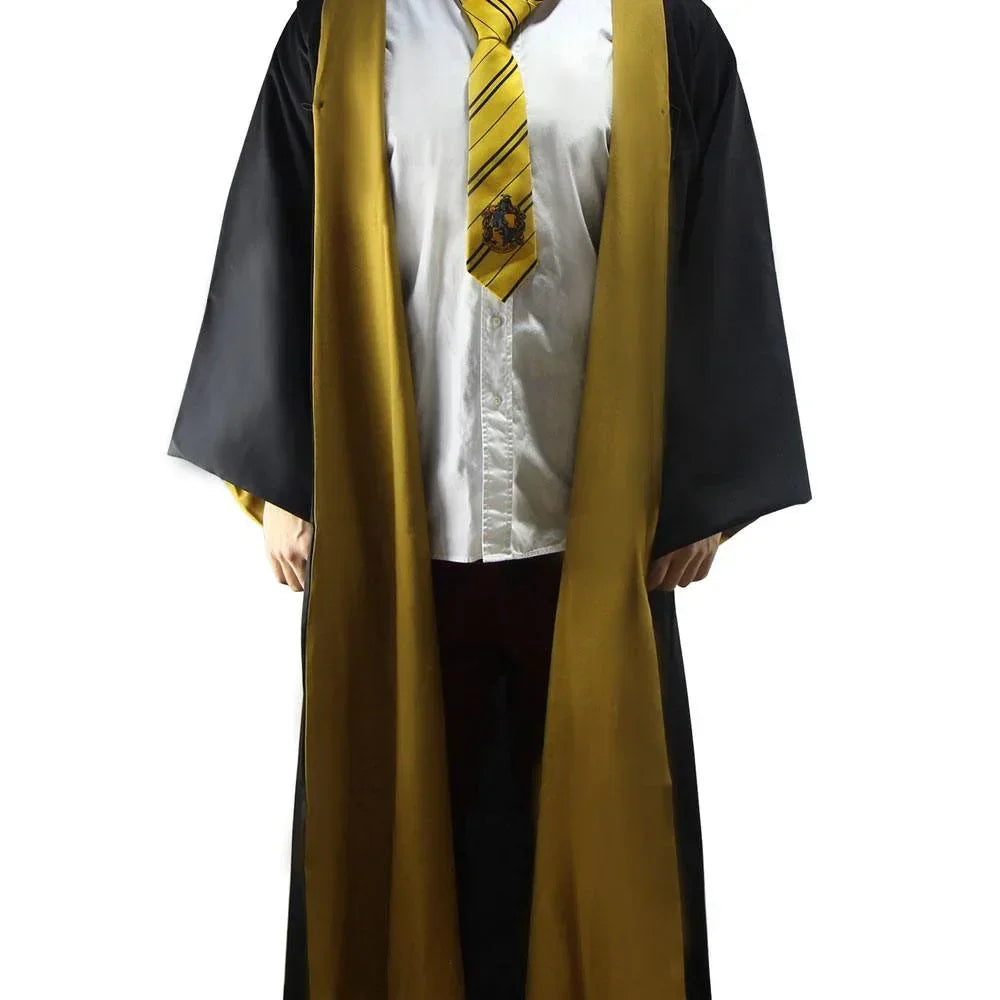 Harry Potter Trollkarlskappa Hufflepuff Storlek L Cinereplicas