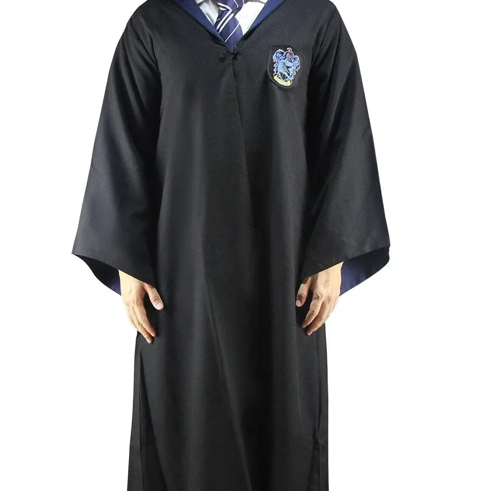 Harry Potter Ravenclaw Wizard Robe Cloak XL