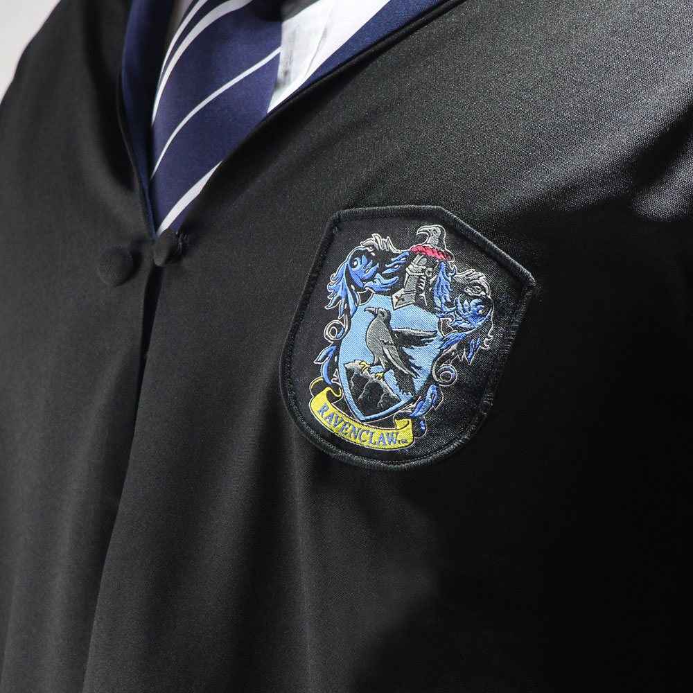 Harry Potter Trollkarlskappa Mantel Ravenclaw Storlek S